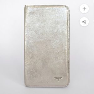 NEW! Clhei Travel Wallet in Champagne